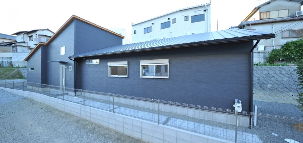 泉佐野市南泉ヶ丘 平家モデルハウスご見学可能