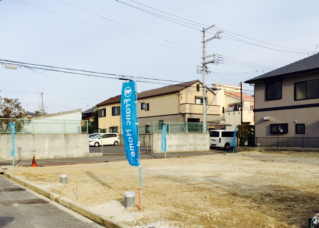 岸和田市南町分譲してます。